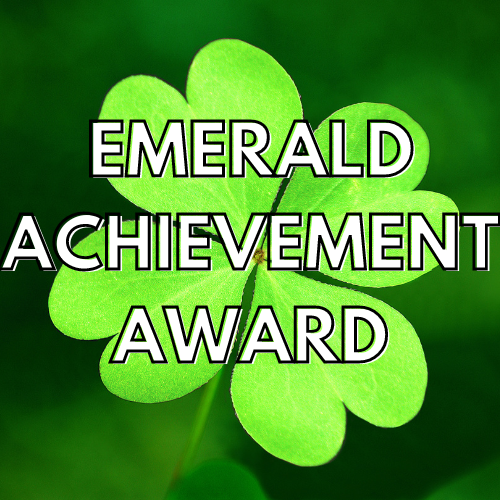 Emerald Achievement Award